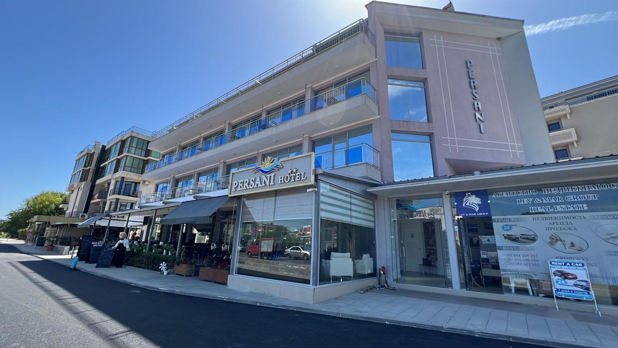 Persani Hotel-Free Parking Sunny Beach Exterior foto